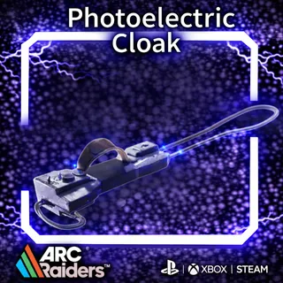 Photoelectric Cloak*3  ARC Raiders | Most Affordable Price | Fast & Safe Delivery | 24/7 Support