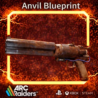 Anvil Blueprint ARC Raiders | Most Affordable Price | Fast & Safe Delivery| 24/7 Suppor