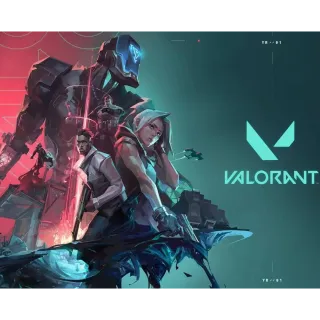 [Global] 5350 Valorant Points Top-up - Safe and Convenient - CDK - No Login Required