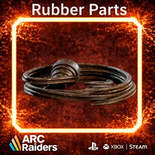 Rubber Parts*150 ARC Raiders | Most Affordable Price | Fast & Safe Delivery| 24/7 Support