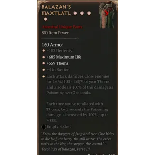 Diablo IV  Any 4GA MAX ROLL equipment