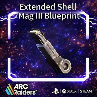 Extended Light Mag III Blueprint ARC Raiders | Most Affordable Price | Fast & Safe Delivery| 24/7 Support
