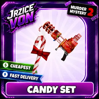 Candy Set (Sugar + candy) - MURDER MYSTERY 2 - MM2