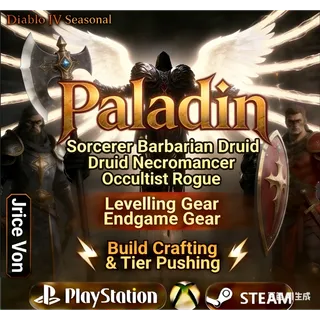 Diablo 4 Paladin BD Build