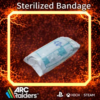 Sterilized Bandage*100   ARC Raiders | Most Affordable Price | Fast & Safe Delivery | 24/7 Support