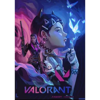 Top up your Valorant account anywhere in the world and chat to get the best discount.