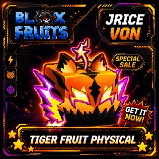 Tiger Fruit Physical | Blox Fruit