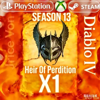 Diablo 4 | S13 | Rune | x6 Jah, x6 Que, x6 Gar | 1 Set Rune Heir Of Perdition   Diablo IV