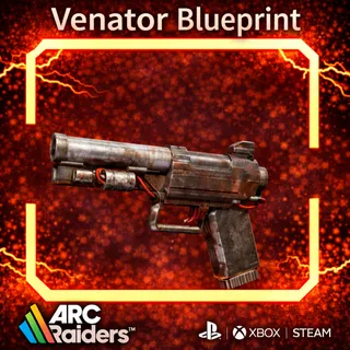 Venator Blueprint ARC Raiders | Most Affordable Price | Fast & Safe Delivery| 24/7 Support
