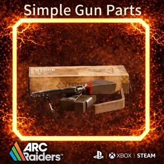 Simple Gun Parts*100  ARC Raiders | Most Affordable Price | Fast & Safe Delivery| 24/7 Support
