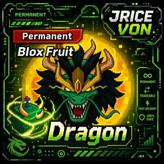 BLOX FRUIT - DRAGON FRUIT PERMANENT [5000R]
