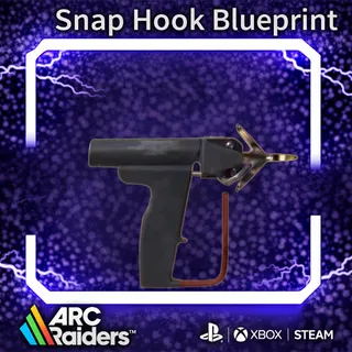 Snap Hook Blueprint ARC Raiders | Most Affordable Price | Fast & Safe Delivery| 24/7 Support