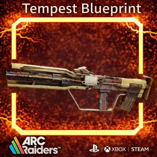 Tempest Blueprint  ARC Raiders | Most Affordable Price | Fast & Safe Delivery| 24/7 Support