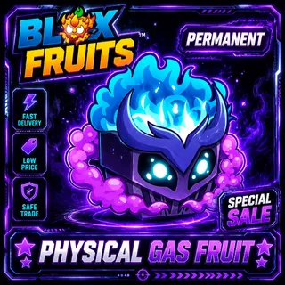 PHYSICAL GAS FRUIT | BLOX FRUITS