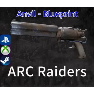 ARC Raiders | Anvil - Blueprint  Package Retreat 