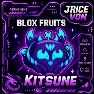 Blox Fruit - Kitsune Fruit Permanent [4000R]