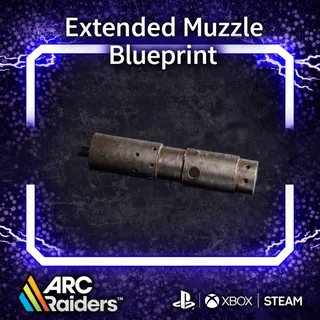 Extended Barrel  Blueprint ARC Raiders | Most Affordable Price | Fast & Safe Delivery| 24/7 Support
