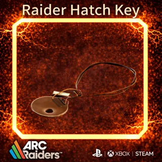 Raider Hatch Key*20 ARC Raiders | Most Affordable Price | Fast & Safe Delivery| 24/7 Support0