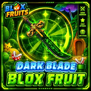 Blox Fruits Dark Blade