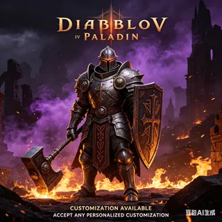 S13⭐Ancestral Build Paladin (Able Solo T90 The Pit) Optimized Skill Tree and Paragon Board⭐Lord of Hatred
