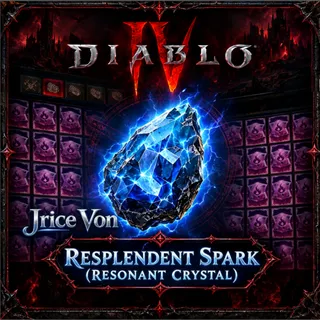 Diablo 4 S15 ⭐ 50x Resplendent Spark ⭐ Fast & Safe Trade