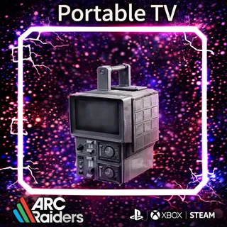 Portable TV*1 ARC Raiders | Most Affordable Price | Fast & Safe Delivery| 24/7 Support