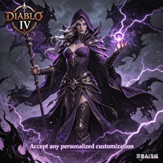 S13⭐Ancestral Build Sorceress (Able Solo T70 The Pit) Optimized Skill Tree and Paragon Board⭐Lord of Hatred