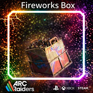 Fireworks Box*1 ARC Raiders | Most Affordable Price | Fast & Safe Delivery| 24/7 Support