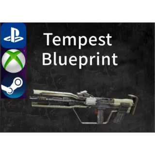 Arc Raiders-Tempest Blueprint 