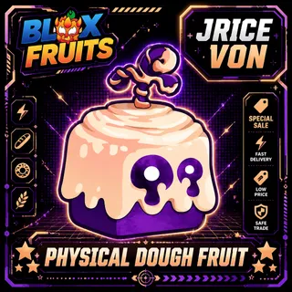 PHYSICAL DOUGH FRUIT | BLOX FRUITS