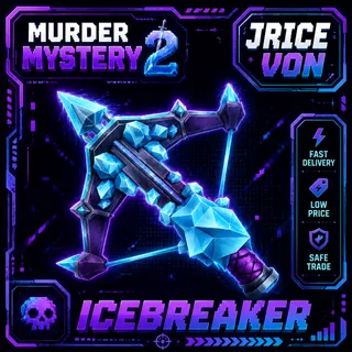 Murder Mystery 2-Icepiercer-MM2 