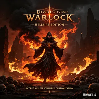 S13⭐Ancestral Build Warlock (Able Solo T100 The Pit) Optimized Skill Tree and Paragon Board⭐Lord of Hatred