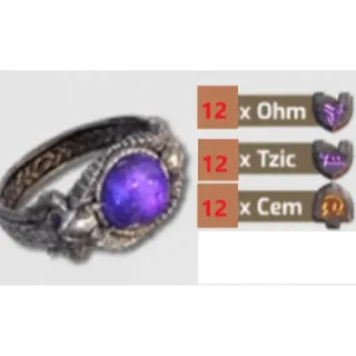 Diablo 4 S10 RUNE(Ohm*12,Tzic*12.Cem*12) 2 stacks Starless skies Diablo IV