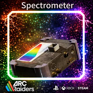 Spectrometer*1 ARC Raiders | Most Affordable Price | Fast & Safe Delivery| 24/7 Support