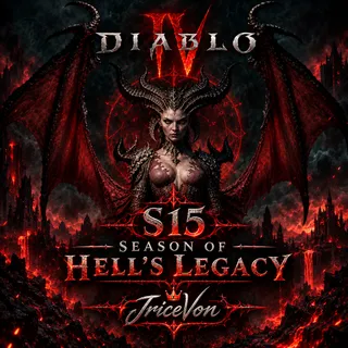 S15⭐1-70 Leveling + Season of Hell's Legacy Campaign + Completed within 12 hours after season open⭐Season of Hell's Legacy