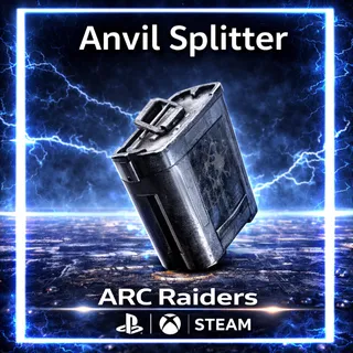 Anvil Splitter*5 ARC Raiders | Most Affordable Price | Fast & Safe Delivery| 24/7 Suppor