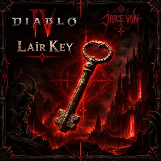 Diablo 4 S15 Season of Hell’s Legacy Lair Key x100 | Lair Boss Keys