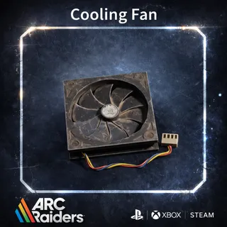 Cooling Fan*3 ARC Raiders | Most Affordable Price | Fast & Safe Delivery| 24/7 Support