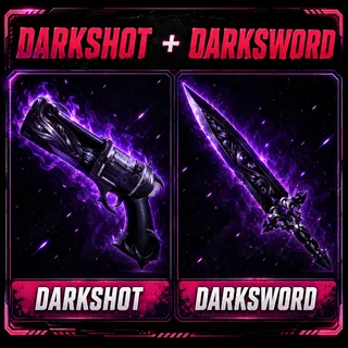 Dark Set (darksword + darkshot) - MURDER MYSTERY 2 - MM2