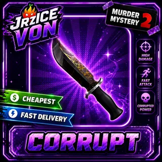 Murder Mystery 2 Corrupt Knife 