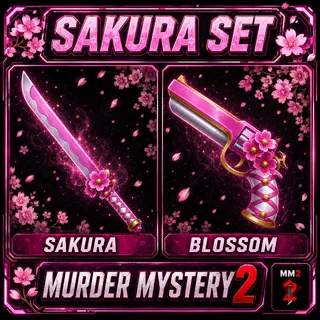 Sakura Set - Murder Mystery 2 - MM2