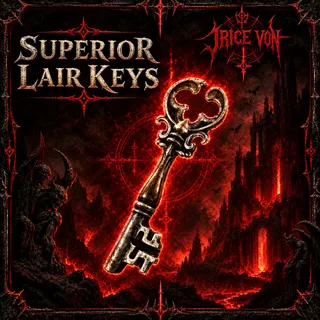 SUPERIOR LAIR KEYS X 300 DIABLO 4 DIABLO IV S15 SEASON 15 Fast Delivery