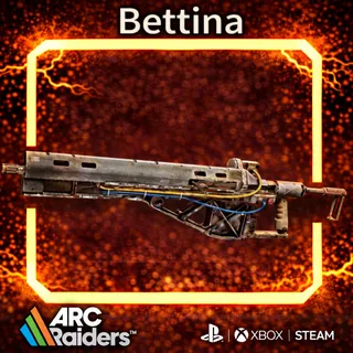 Bettina IV Weapons Bundle *10  ARC Raiders | Most Affordable Price | Fast & Safe Delivery | 24/7 Support