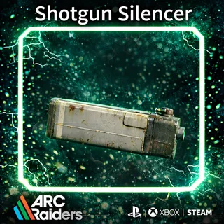 Shotgun Silencer*3 ARC Raiders | Most Affordable Price | Fast & Safe Delivery| 24/7 Support