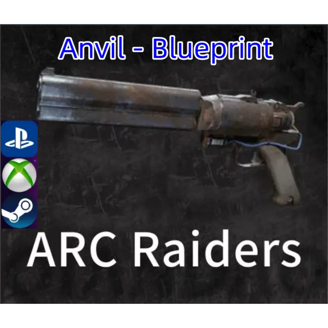ARC Raiders | Anvil - Blueprint Package Retreat - ARC Raiders Game Item ...