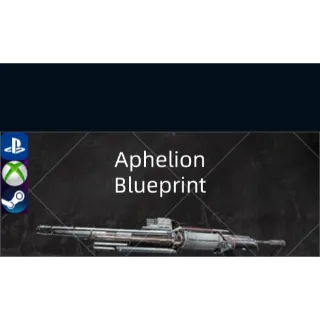 ARC Raiders | Aphelion - BluePrint➕10 sets of materials