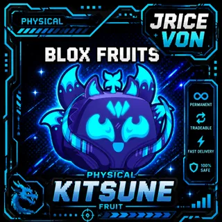 PHYSICAL KITSUNE FRUIT | BLOX FRUITS