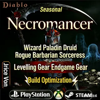 Diablo 4 Necromancer Build Crafting – Please reach out to me before you place your order.