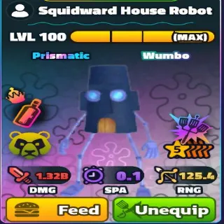 W House Robot