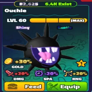 Shiny Ouchie 1*